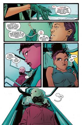 Read Blüdwire  4 Page 8 in English