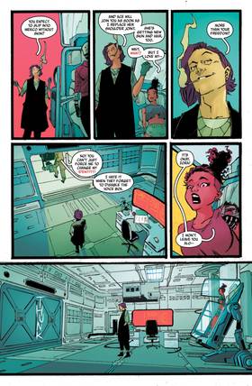 Read Blüdwire  4 Page 10 in English