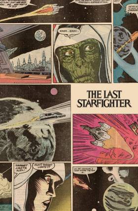 Read The Last Starfighter Movie Adaptation  1 Page 2 in English