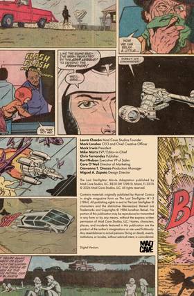 Read The Last Starfighter Movie Adaptation  1 Page 4 in English