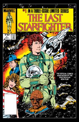 Read The Last Starfighter Movie Adaptation  1 Page 5 in English