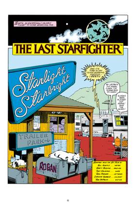 Read The Last Starfighter Movie Adaptation  1 Page 6 in English