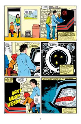 Read The Last Starfighter Movie Adaptation  1 Page 8 in English
