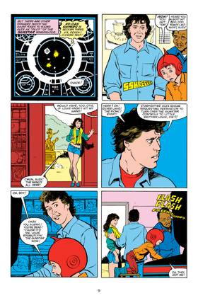 Read The Last Starfighter Movie Adaptation  1 Page 9 in English