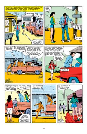 Read The Last Starfighter Movie Adaptation  1 Page 10 in English