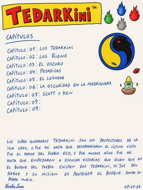 Read TEDARKINI  1 Page 6 in Spanish