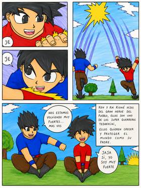 Read TEDARKINI  1 Page 5 in Spanish