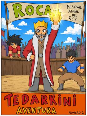TEDARKINI: Aventura 02