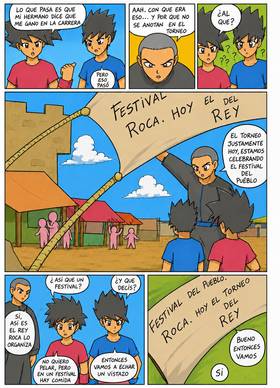 Read TEDARKINI  3 Page 3 in Spanish