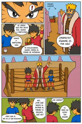 Read TEDARKINI  3 Page 5 in Spanish