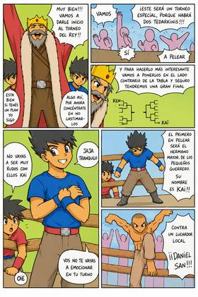 Read TEDARKINI  3 Page 6 in Spanish