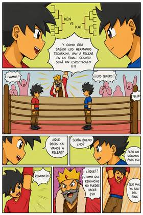 Read TEDARKINI  3 Page 8 in Spanish