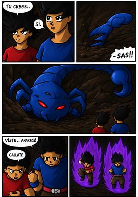Read TEDARKINI  4 Page 3 in Spanish