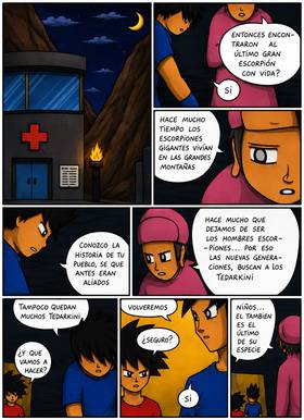Read TEDARKINI  4 Page 6 in Spanish