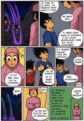 Read TEDARKINI  4 Page 10 in Spanish