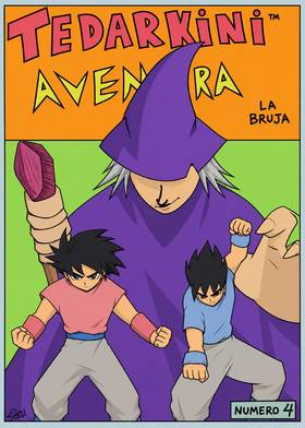 TEDARKINI: Aventura 04