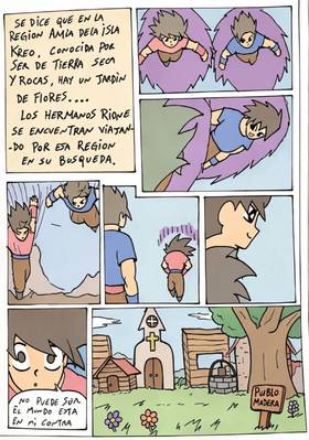 Read TEDARKINI  5 Page 2 in Spanish