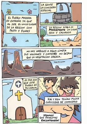 Read TEDARKINI  5 Page 3 in Spanish