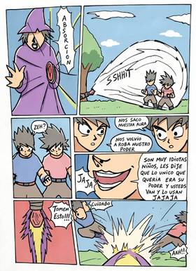 Read TEDARKINI  5 Page 7 in Spanish