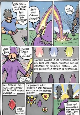 Read TEDARKINI  5 Page 8 in Spanish