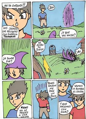 Read TEDARKINI  5 Page 9 in Spanish