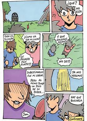 Read TEDARKINI  5 Page 10 in Spanish