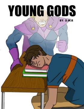 Read Young Gods  1 Page 1 in English