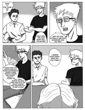 Read Young Gods  1 Page 5 in English