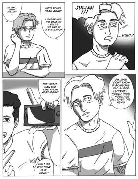 Read Young Gods  1 Page 6 in English