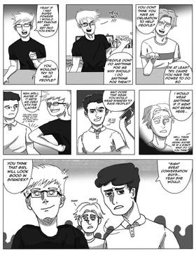 Read Young Gods  1 Page 7 in English