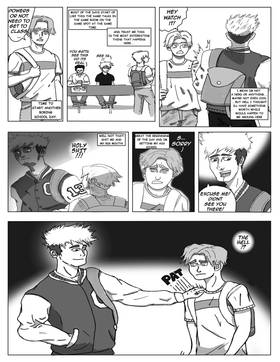 Read Young Gods  1 Page 8 in English