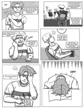 Read Young Gods  1 Page 9 in English