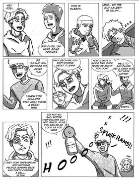 Read Young Gods  2 Page 3 in English