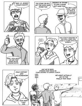 Read Young Gods  2 Page 5 in English
