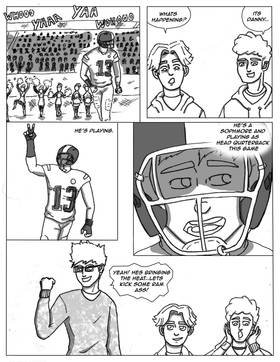 Read Young Gods  2 Page 6 in English