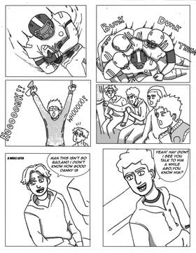 Read Young Gods  2 Page 8 in English