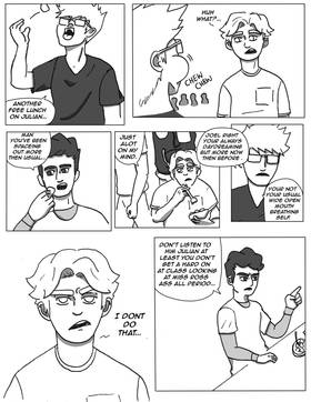 Read Young Gods  3 Page 5 in English