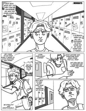 Read Young Gods  3 Page 1 in English