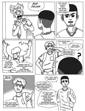 Read Young Gods  3 Page 2 in English
