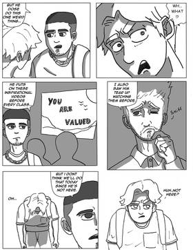 Read Young Gods  3 Page 3 in English