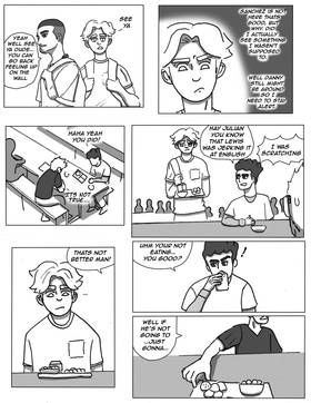 Read Young Gods  3 Page 4 in English