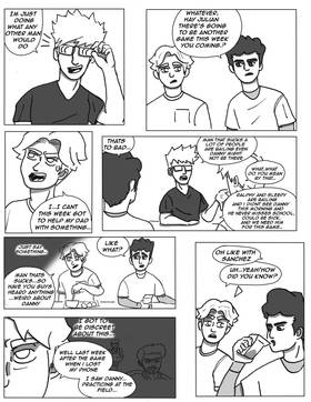 Read Young Gods  3 Page 6 in English