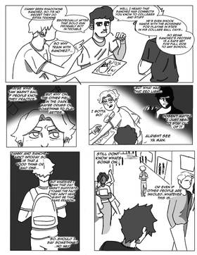 Read Young Gods  3 Page 7 in English