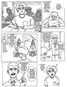 Read Young Gods  3 Page 8 in English