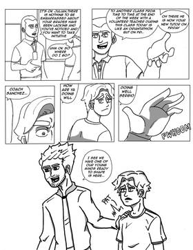 Read Young Gods  3 Page 9 in English