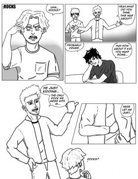 Read Young Gods  4 Page 1 in English