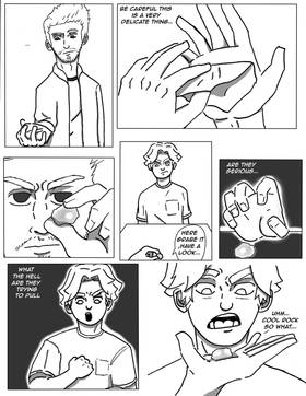 Read Young Gods  4 Page 2 in English
