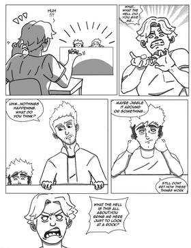 Read Young Gods  4 Page 3 in English