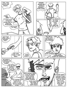 Read Young Gods  4 Page 4 in English