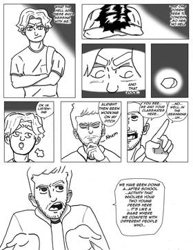 Read Young Gods  4 Page 5 in English